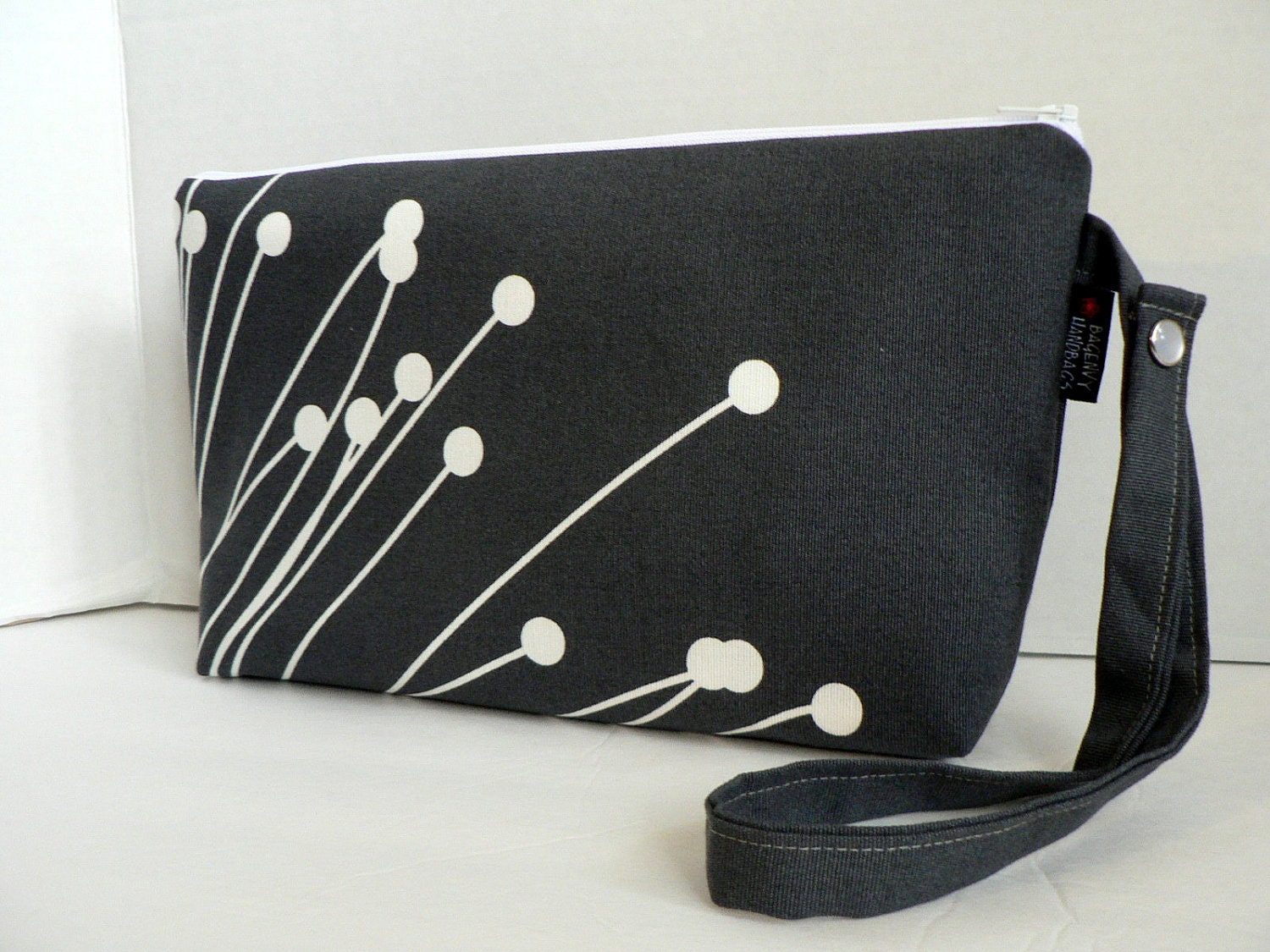 Zippered Diaper Clutch - In Mod Spark - Limited Edition Or Custom Design Your Own