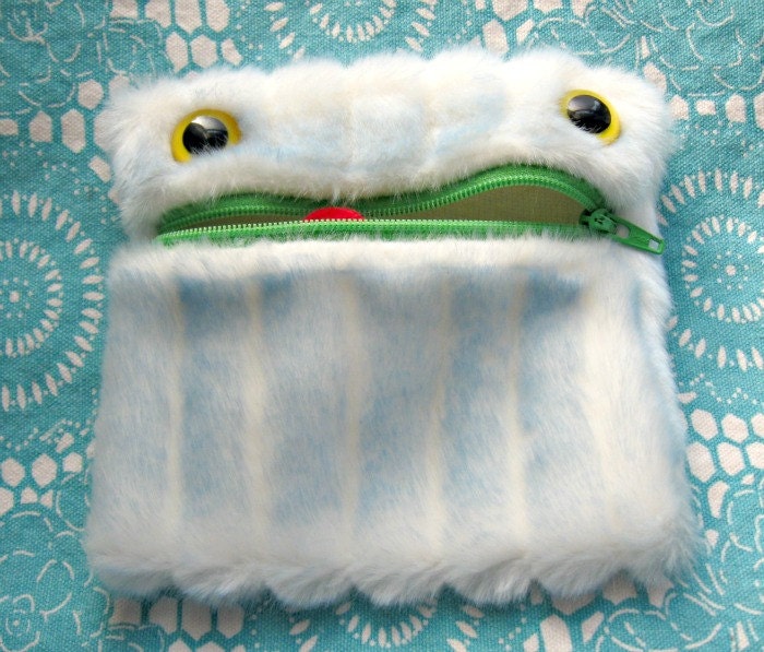 Furry Monster Coin Purse