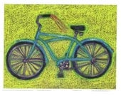 Bike Lover's Greeting Card