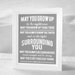 Wall Art, Bob Dylan  Forever Young  PARENTHOOD SONG, Baby Nursery Art Print, Raw Art Letterpress