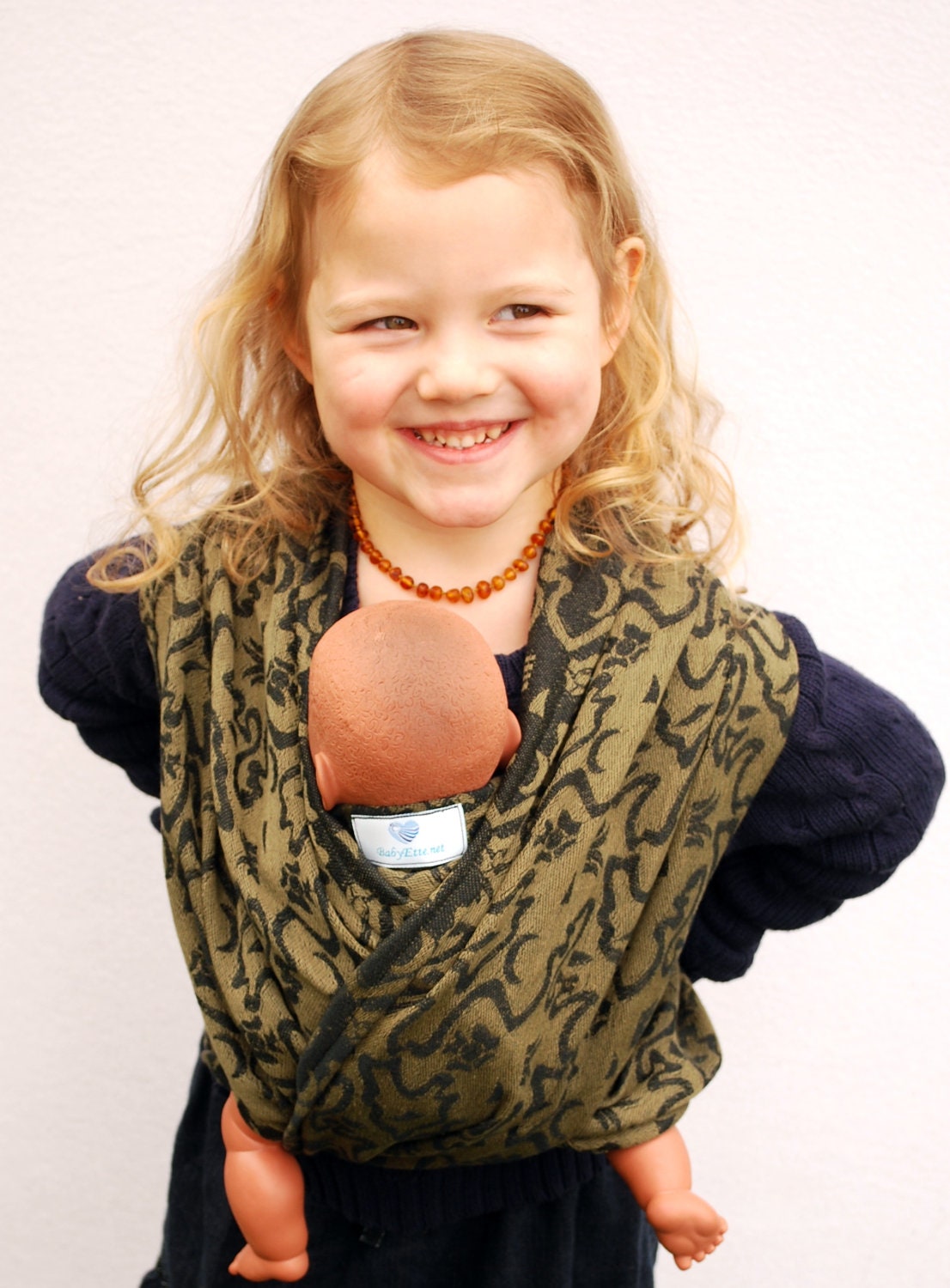 Baby Doll Wrap Carrier BabyEtte Toy Sunayana - Great Gift - available in Four Colors