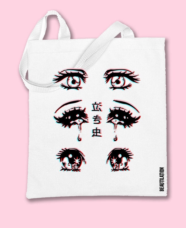 Anime Crybaby TOTE