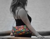 Wilcox-Sasaki 2013 Collection "Kohala Clutch" with Botanical Bloom Print