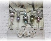 Mini Matchbook Stick Pins Calming  for Scrapbooking or Cardmaking