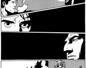 Original comic book art: "You Have Killed Me" (Oni Press) page 98 by Joëlle Jones