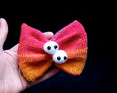 Butterfly nebula (brooch or plush)