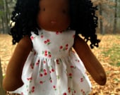 Waldorf Doll Dress 12 14 inch Waldorf Doll Clothes