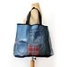 Ooak Large Denim Tote Bag No.8