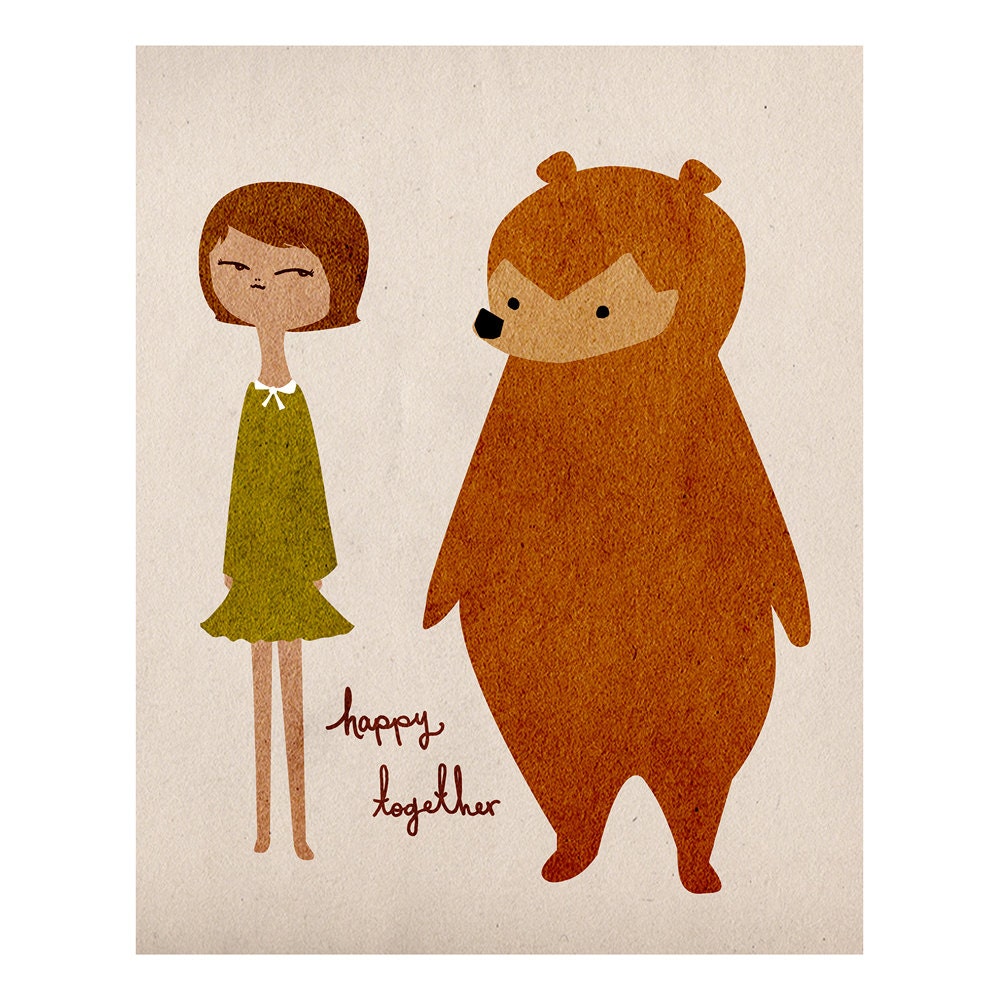 Happy Together - 8 x 10 Print