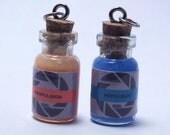 Portal Inspired Glow In The Dark Propulsion or Repulsion Gel Charm
