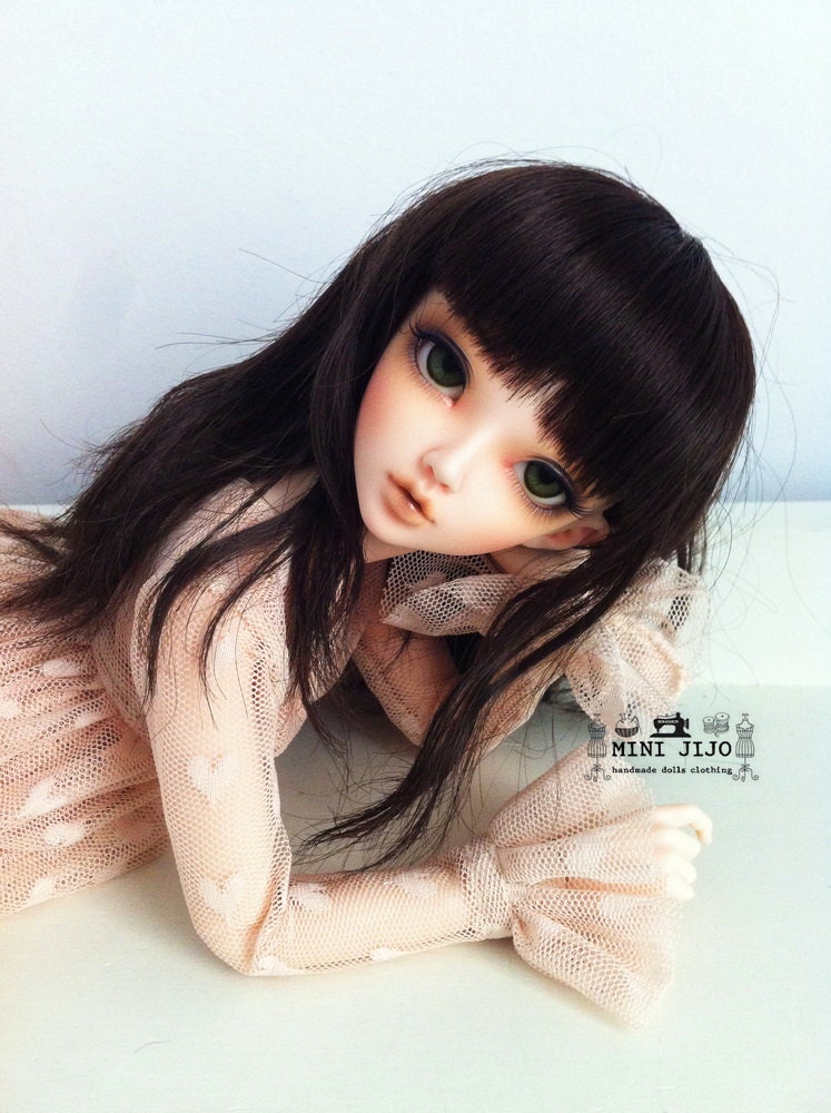 MNF Ruffle Lace Dress MSD BJD size 8 colors available