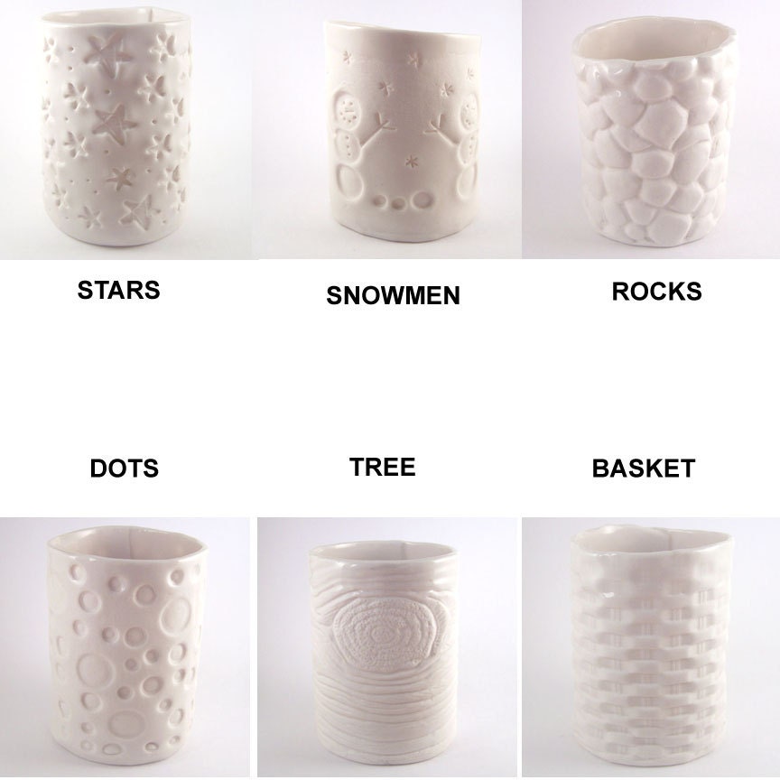 Porcelain Luminaries