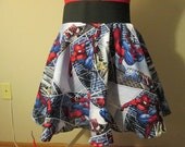 Spiderman Circle Skirt