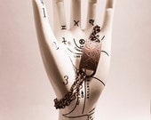 Eye on the Target - Copper Art Bracelet - unisex