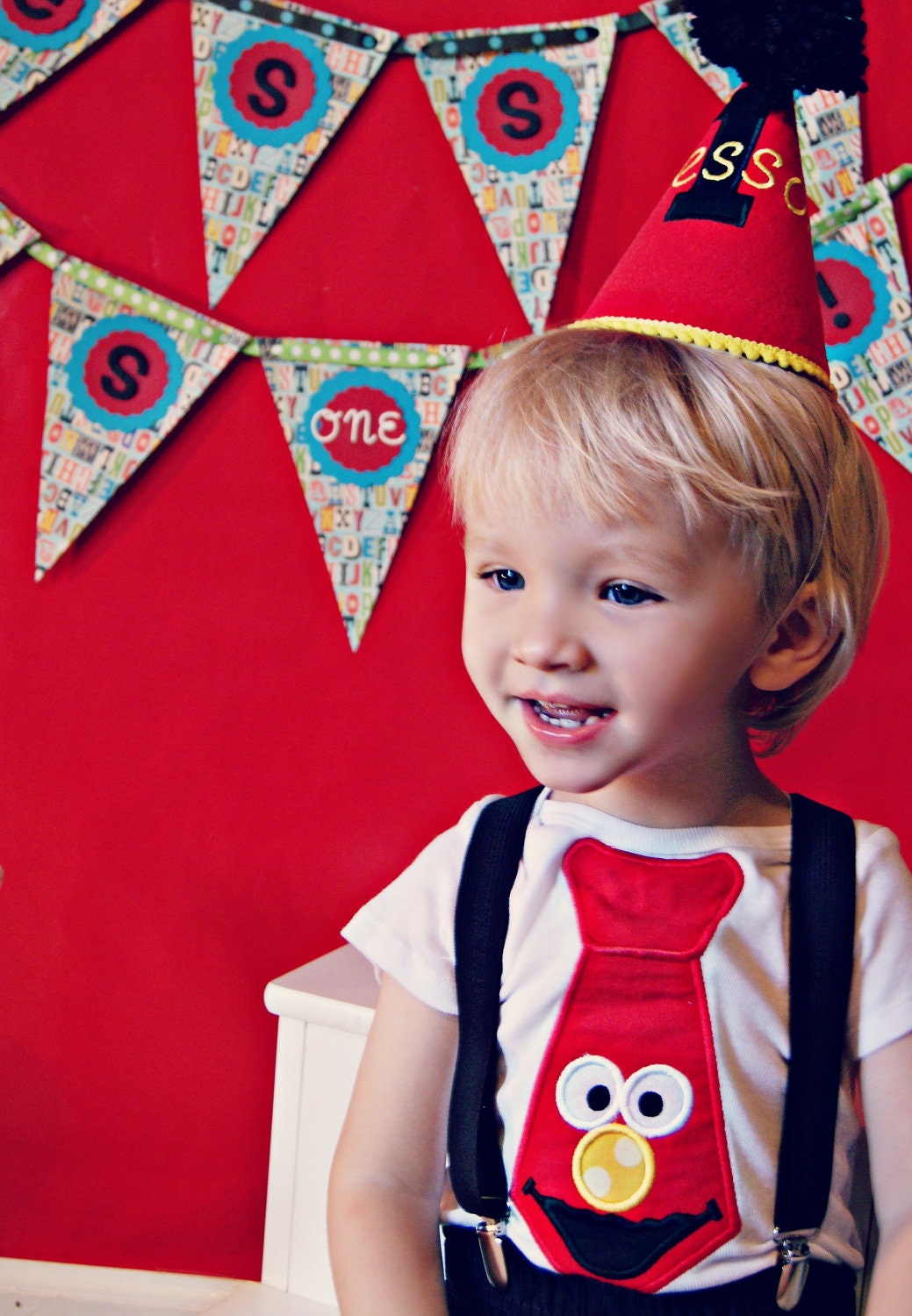 Elmo Tie Shirt/Onesie