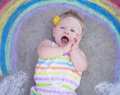 Baby Flower Headband - Yellow Flower Headband - Flower Headband - Tiny Flower Headband - Yellow Headband