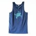 Mens SEA TURTLE TANK  - Blue Alternative Apparel - In Small, Medium, Large, Extra Large - Tanks - Shirt - Animal Shirt