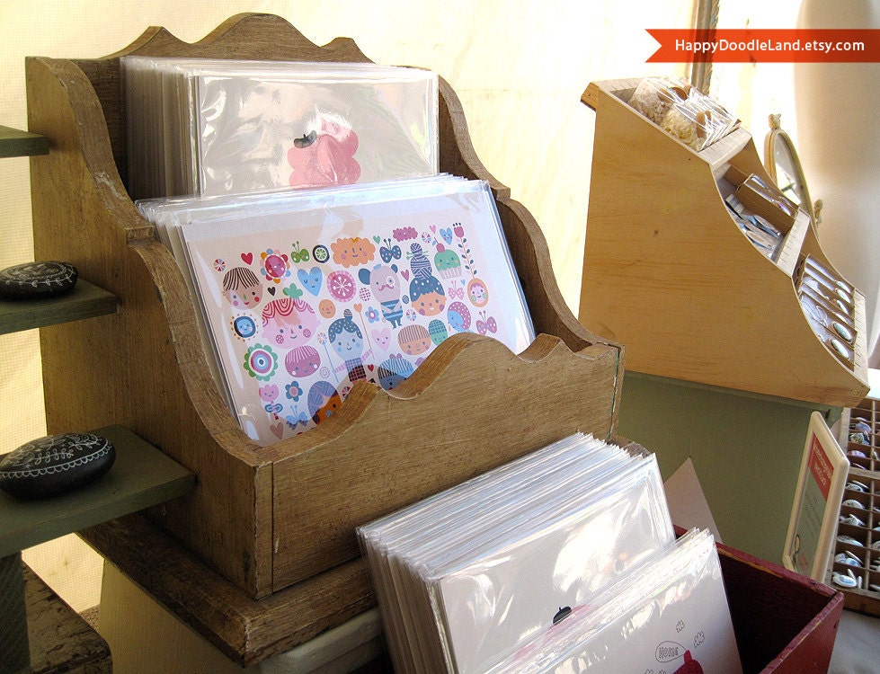 Hat Peeps - Print