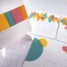 Be... Colorful - Modern Mini Calendar - 2013