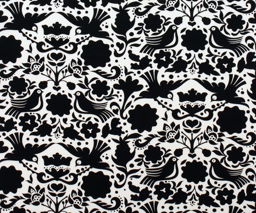 Folklorico by Alexander Henry - La Paloma Black 7593D