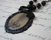 My Darling Vertebrae Necklace- Anatomy Series