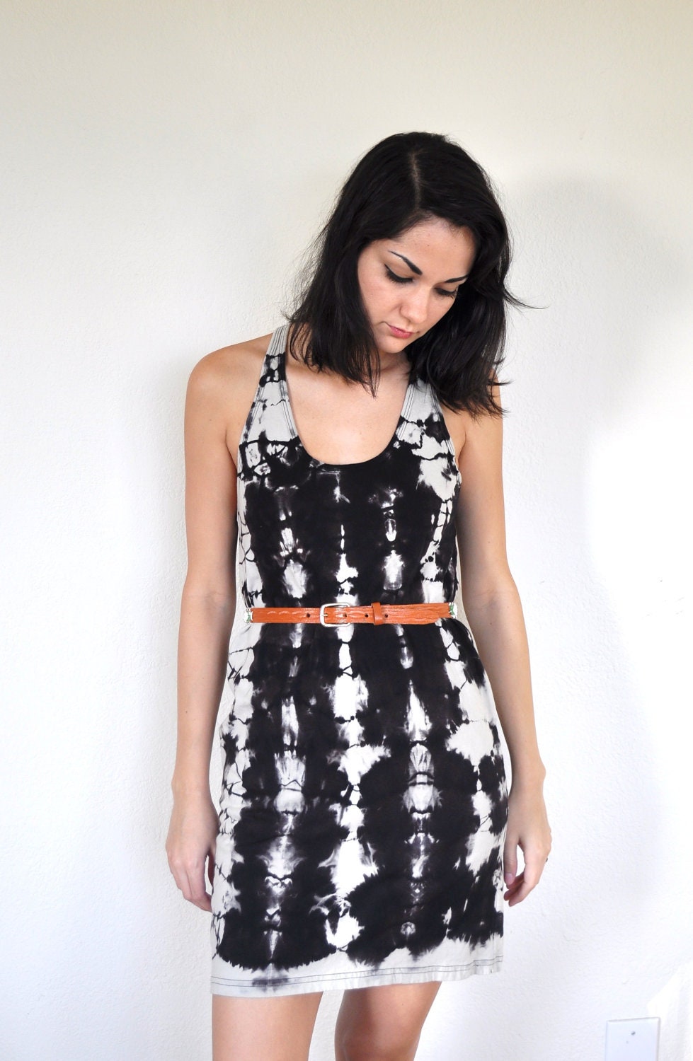 Sandstone Hand Dyed Tank Dress
