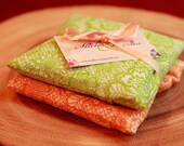 Lime Green and Orange Hot/Cold Packs