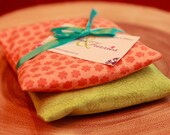 Orange and Lime Green Hot/Cold Packs