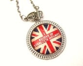 Sherlock Necklace I Believe in Sherlock Holmes Necklace Sherlock Cameo Necklace Sherlock Jewellery