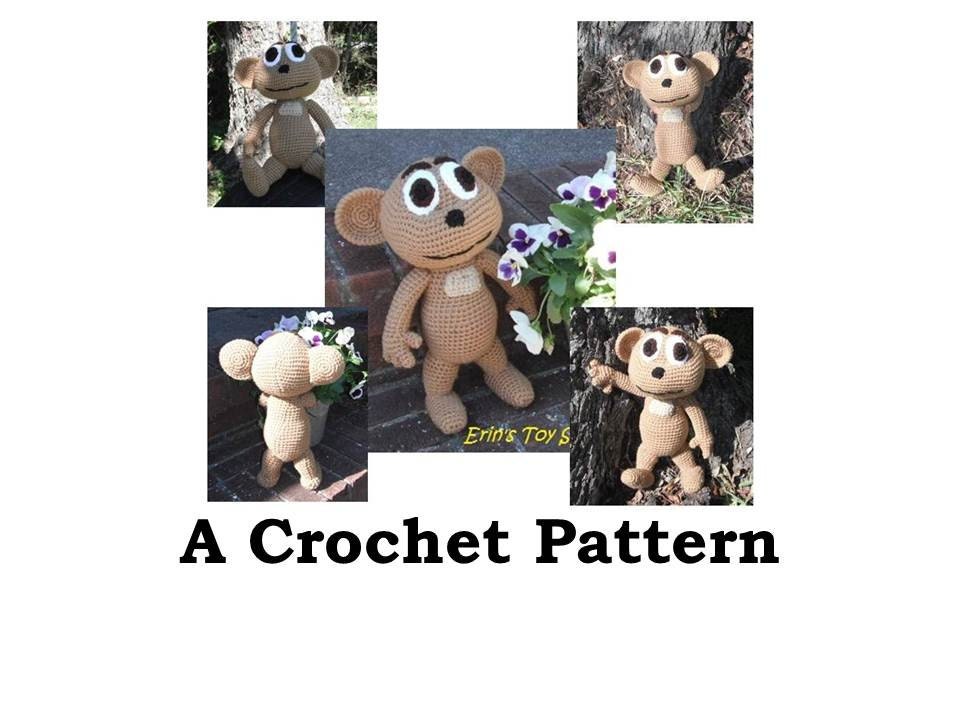 Pip the Bar-ba-loot A Crochet Pattern by Erin Scull