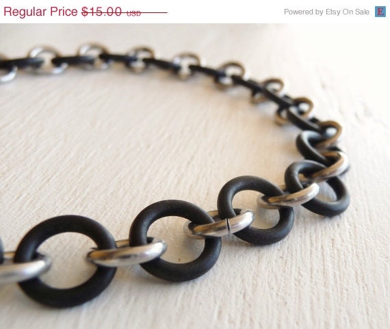 SALE Mens Bracelet, Aluminum Rubber, Bracelet For Men, Men's Bracelet, Great Gift For Guy - CLEARANCE