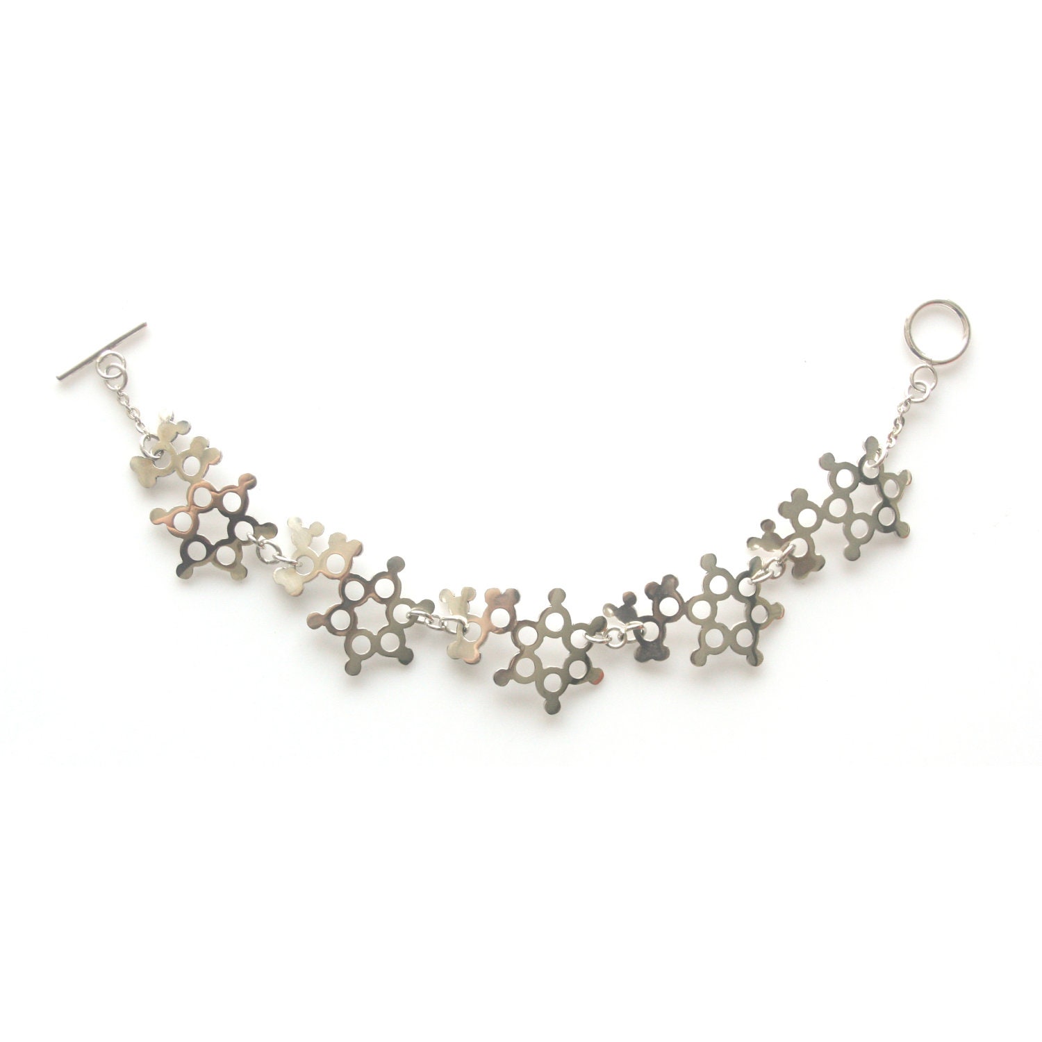 Love Junkie Silver Bracelet
