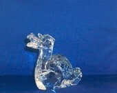 Baccarat Crystal Zodiac Dragon Retired Figurine