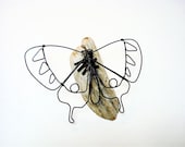 Butterfly Wire Sculpture