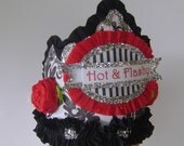 Birthday Party Crown/Hat- Adult Birthday -menopause- Hot and Flashy or customize Il_170x135