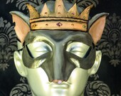 Rat King Leather Mask