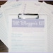 The BLOGGER'S Kit - 4 documents - INSTANT DOWNLOAD