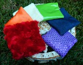 Rainbow Waldorf Bean Bags Autism Sensory