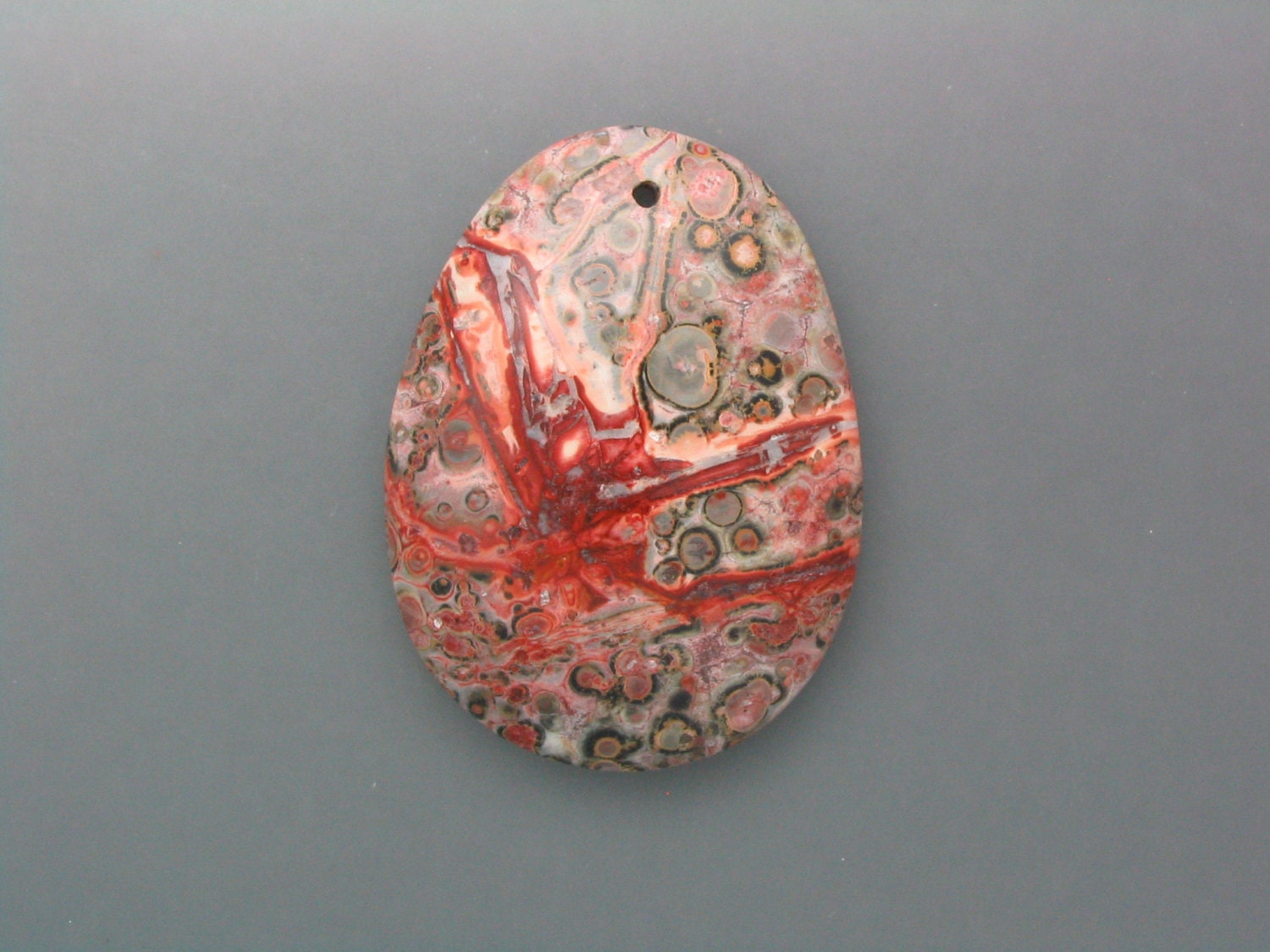 Leopardskin Rhyolite Bead