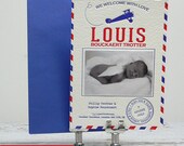 Birth Announcement - Postal Service