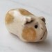 Guinea Pig / Cavy Handmade Miniature Figurine