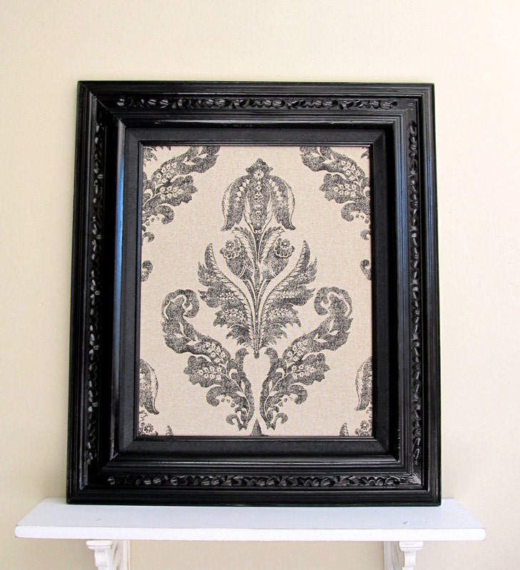 Damask Home Decor