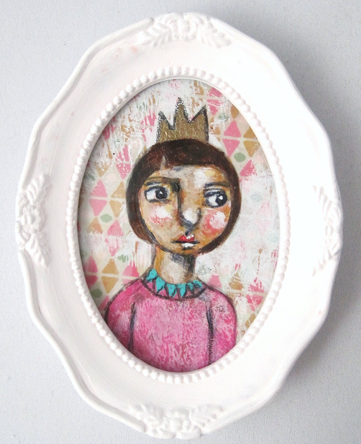 Queen of Poetry-Original Painting