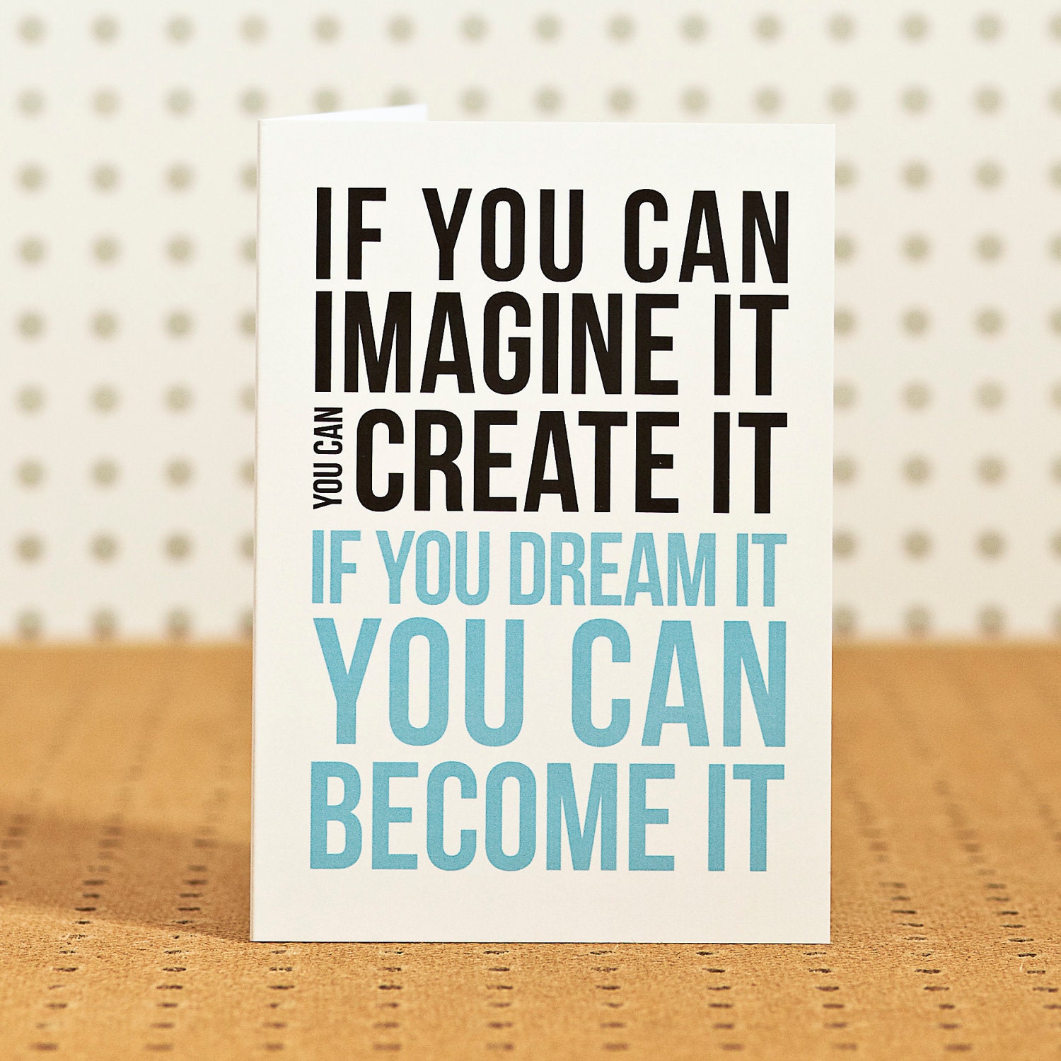 Dream It - Greetings Card