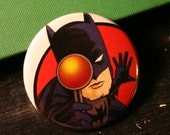Batman Button - Comic Book 1.5" Badge