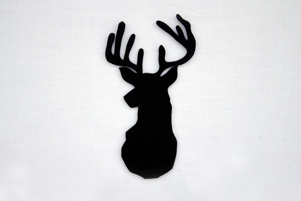 Stag Deer Silhouette