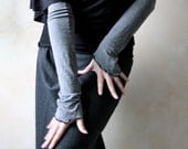Fingerless gloves - custom made arm warmers in any color