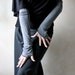 Fingerless gloves - custom made arm warmers in any color