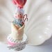 Peace on Earth Tiny Work of Art Vintage Inspired Snowman No. 4