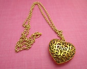 The Heart of Gold Necklace